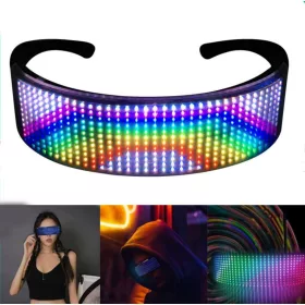 Okuliare ShiningLast s LED displejom