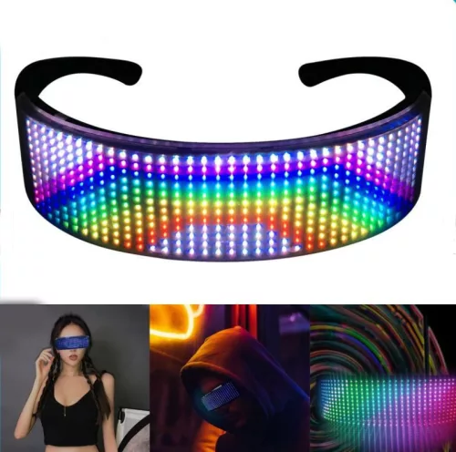 Okuliare ShiningLast s LED displejom