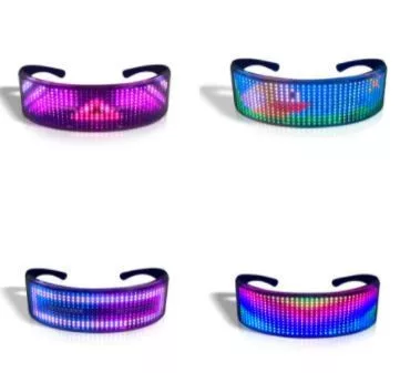 Okuliare ShiningLast s LED displejom