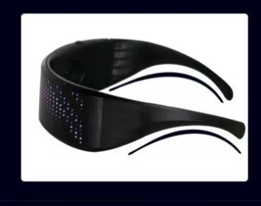Okuliare ShiningLast s LED displejom