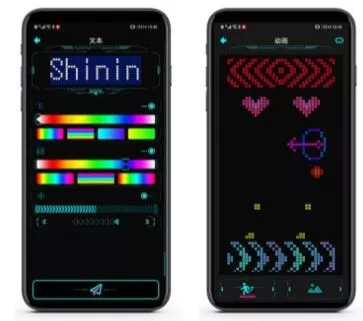 Okuliare ShiningLast s LED displejom