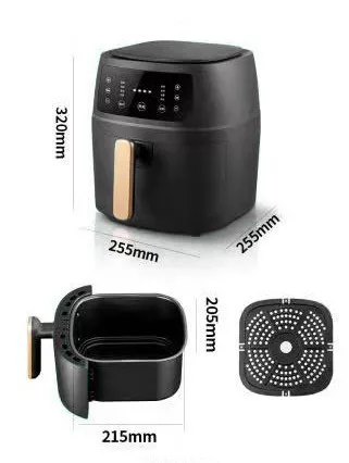 Rúra s cirkuláciou vzduchu NewLine C8 (8 l) 2400 W