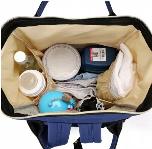 Ružový cestovný batoh