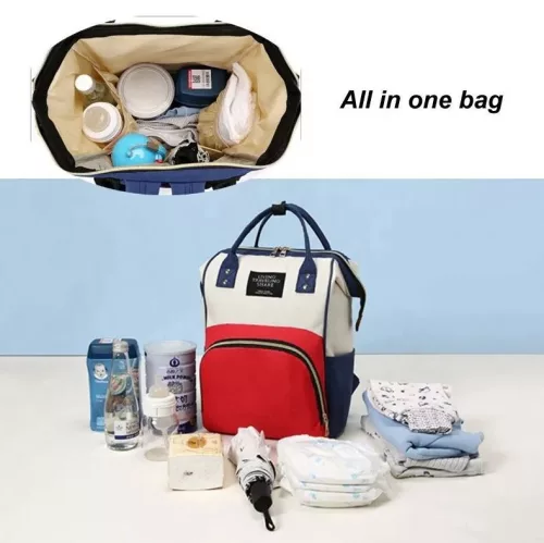 Batožina Trikolor living traveling