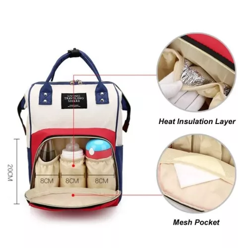 Batožina Trikolor living traveling