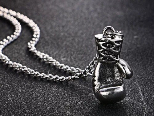 Tyson náhrdelník strieborný