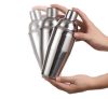 Bambo 700ml koktélkészítő készlet, bambusz állvánnyalBambo 700ml koktélový set s bambusovým stojanom