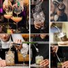 Bambo 700ml koktélkészítő készlet, bambusz állvánnyalBambo 700ml koktélový set s bambusovým stojanom