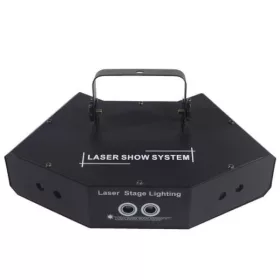 Showtime Dvojhlavý pódiový laser YX-19