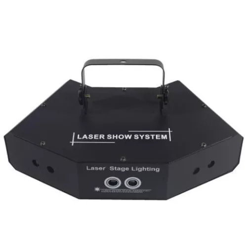 Showtime Dvojhlavý pódiový laser YX-19