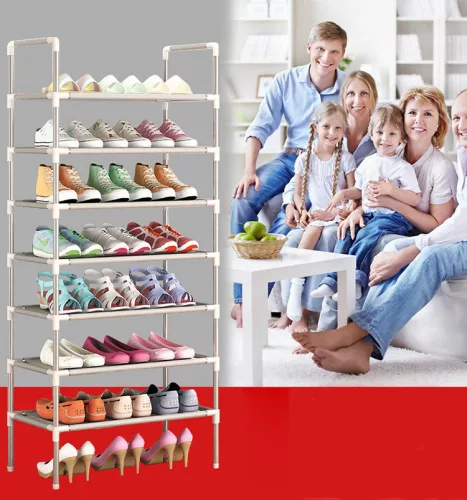 Stojan na topánky 7-poschodový