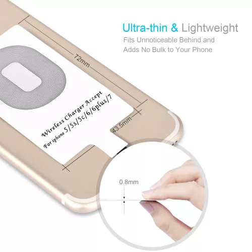 Choetech 301WH Lightning(iOS) bezdrôtový prijímací adaptér