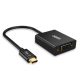 Choetech HUB-V01 Type C -> VGA adaptér