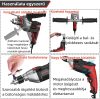 Meterk elektrická príklepová vŕtačka súprava 950W s kufríkom