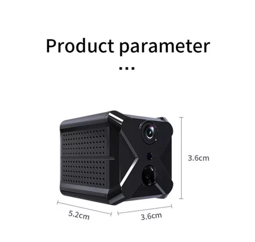 Mini kamera X9
