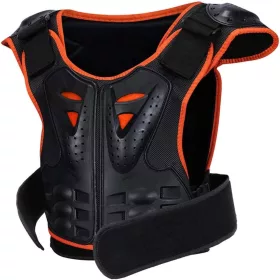 Detský motocyklový chránič hrude Oranžová M