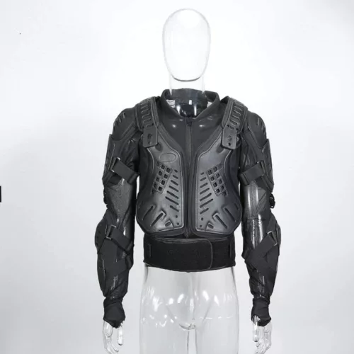 Motocyklový pancier Turboshell, čierna, M