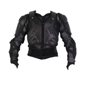 Motocyklová brnenie čierna L