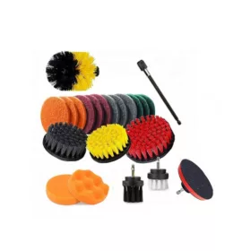 Súprava elektrických čistiacich kefiek 22 ks
