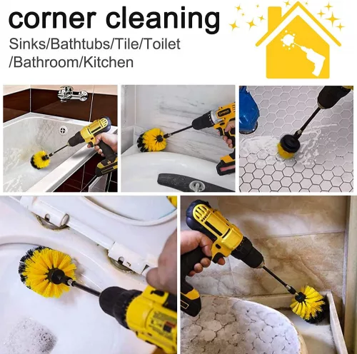 Súprava elektrických čistiacich kefiek 22 ks