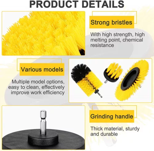 Súprava elektrických čistiacich kefiek 22 ks