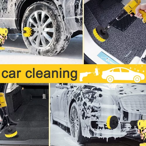 Súprava elektrických čistiacich kefiek 22 ks