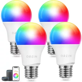 V bunke je text:4 ks Teckin SB50 inteligentné žiarovky