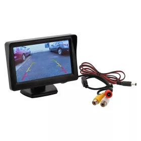 4,3-palcový LCD displej pre cúvaciu kameru
