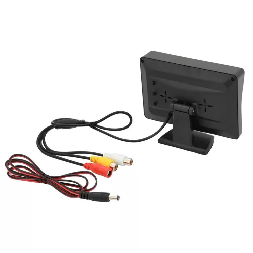 4,3-palcový LCD displej pre cúvaciu kameru