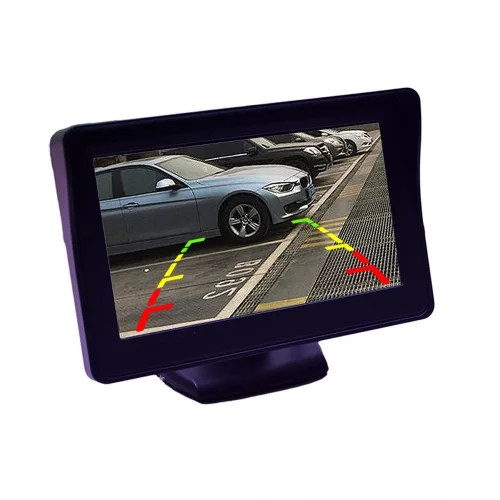 4,3-palcový LCD displej pre cúvaciu kameru