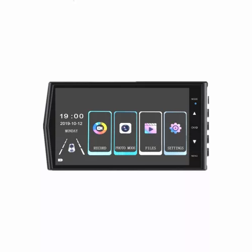 REC T680 Autokamera s kamerou pre cúvanie, výstupom HDMI a 4-palcovým displejom!