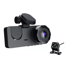   Preklad do slovenčiny:
REC Autokamera s cúvacou kamerou, vstavaná kamera v interiéri Y-15