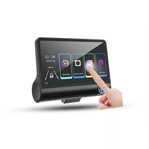 Dotykový displej Autokamera s nahrávkou, zadná kamera, záznam interiéru