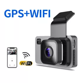 D907 Autokamera – FHD 1269P + GPS + Wi-Fi