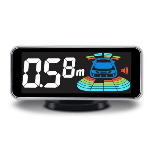 Profesionálny parkovací radarový systém s 6 senzormi