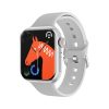Inteligentné hodinky H78, Bluetooth, 1,95 palca, biela