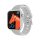 Inteligentné hodinky H78, Bluetooth, 1,95 palca, biela