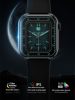 Inteligentné hodinky H78, Bluetooth, 1,95 palca, biela