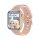 V78 inteligentné hodinky, Bluetooth 1,95 palca, ružová