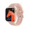 V78 inteligentné hodinky, Bluetooth 1,95 palca, ružová