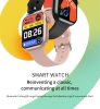 V78 inteligentné hodinky, Bluetooth 1,95 palca, ružová