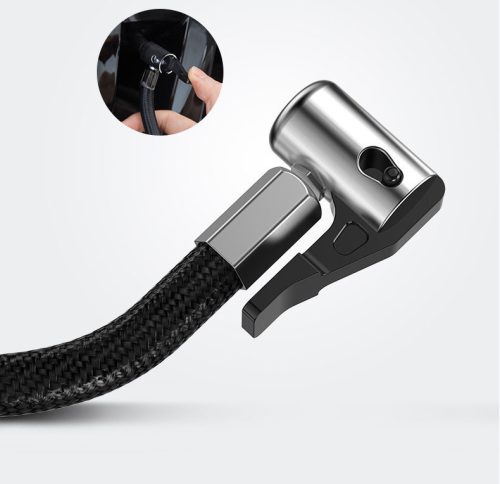 Automatický ručný kompresor s analógovým displejom Air Dragon V3