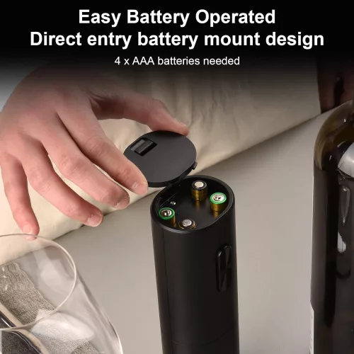 Elektrická čerpadlo čierna