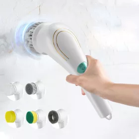   Magic Brush – elektrická kefa na umývanie riadu s otočnou hlavicou