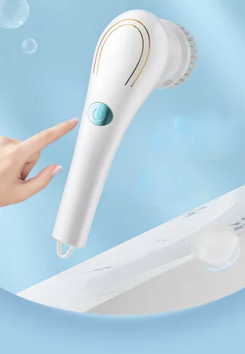 Elektrická umývacia kefa s otočnou hlavicou