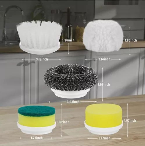 Elektrická umývacia kefa s otočnou hlavicou