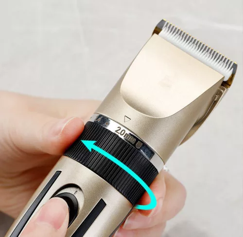 Zlatá univerzálna elektrická strihacie strojček