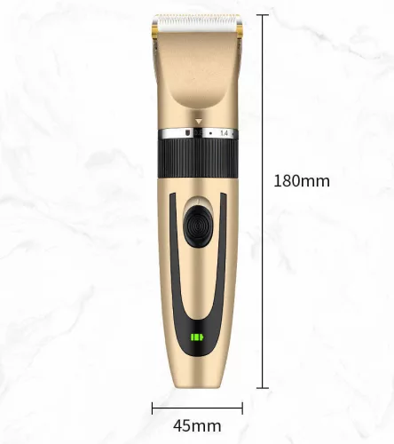 Zlatá univerzálna elektrická strihacie strojček
