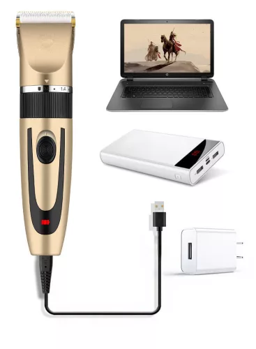 Zlatá univerzálna elektrická strihacie strojček