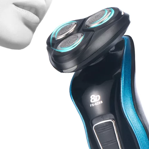 V 3 v 1 pánska holiaca strojček - umývateľný, nabíjateľný